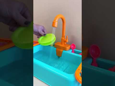 Battery-Operated Dishwasher Sink Toy