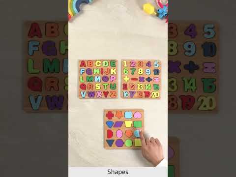 ABC Wooden Puzzle