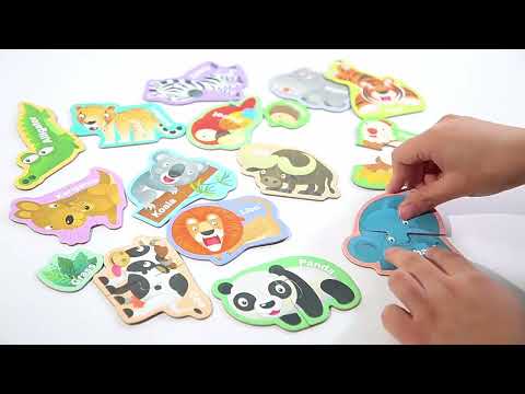 Magnetic Numbers & Letters – 26 Pieces
