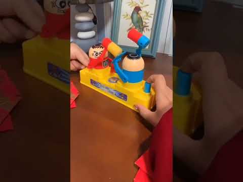 Boxing Warrior Battle Game – Fast Reflex Party Toy 🥊⚡