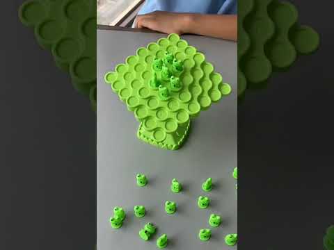 Frog Balance Tree Challenge Family Game