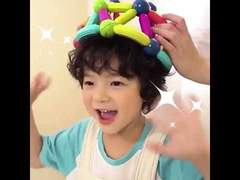 Magnetic Building Blocks Set