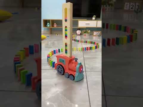 🚂 Automatic Domino Train Set 🎲