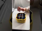 3 in 1 Electronic Tic Tac Toe Puzzle Game (Yellow/Blue/Orange)( Assorted Colors)