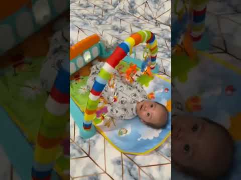 2 in 1 - Baby Play Gym Piano Fitness Rack