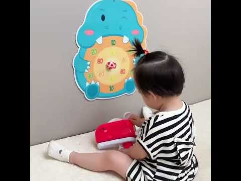 Kids Dinosaur Blaster Gun Shooting Game