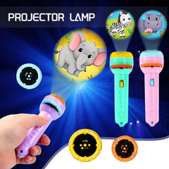 Projector Torch for Kids (3 Discs)