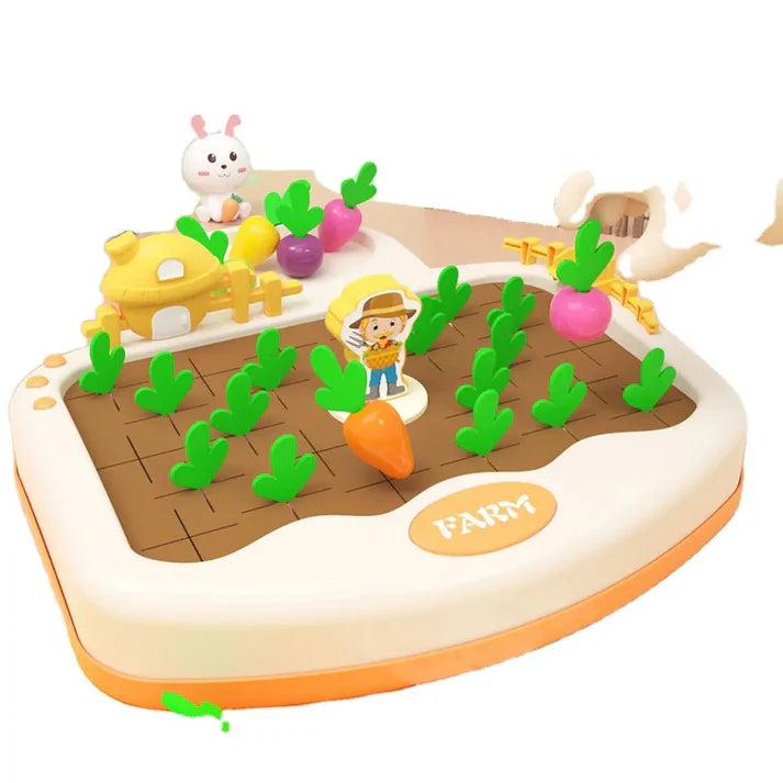 Radish Farm – Carrot Pulling Memory Game Toy For Kids - JustForKids