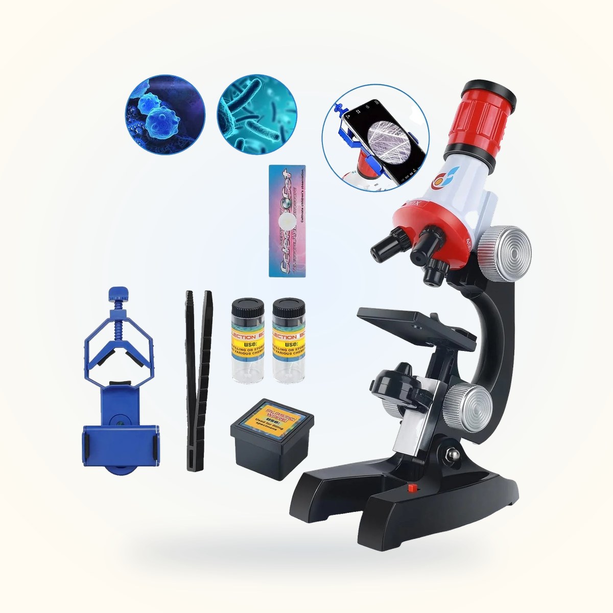Kids Science Microscope Kit