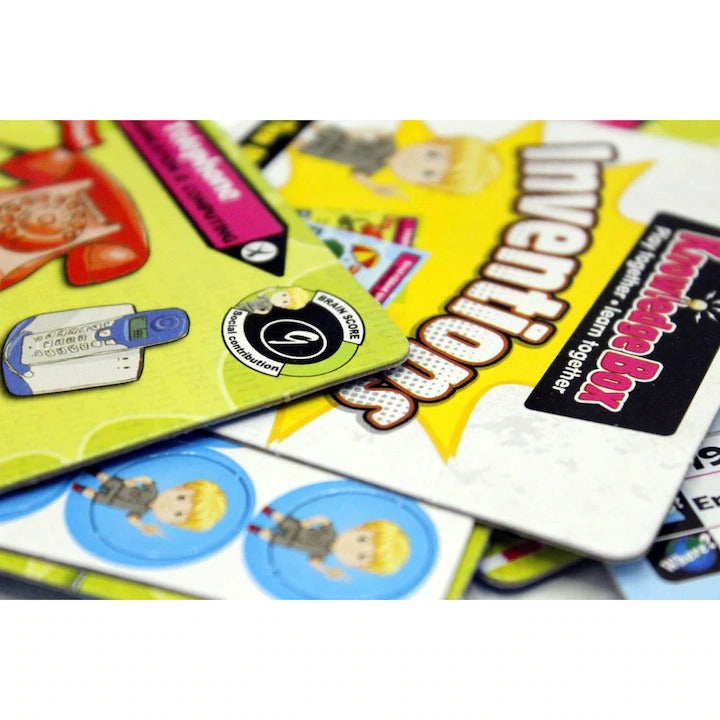 Knowledge Box – Inventions Educational Card Game