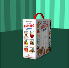 Little Learning Library White – 12-in-1 Early Learning Book Set