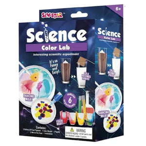 Science Color Lab – 6 Science Experiments Set – JustForKids