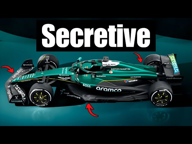 Aston Martin Aramco Formula One Team 1:20 scale Remote Control (RC) Model