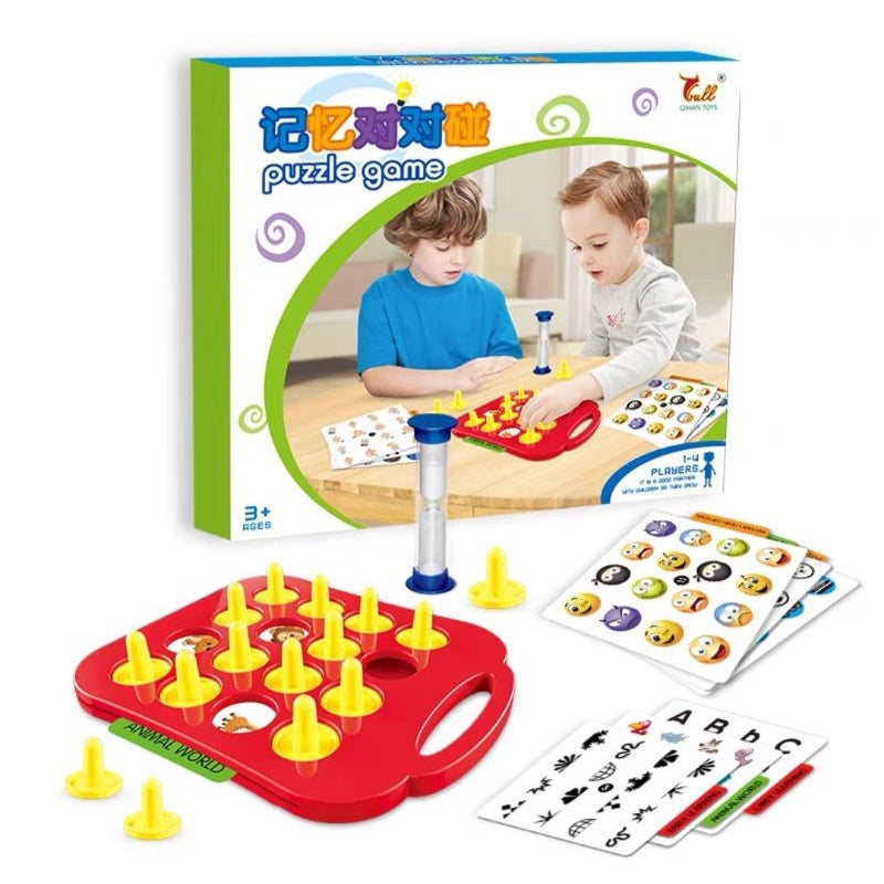 Colorful Memory Puzzle Board game