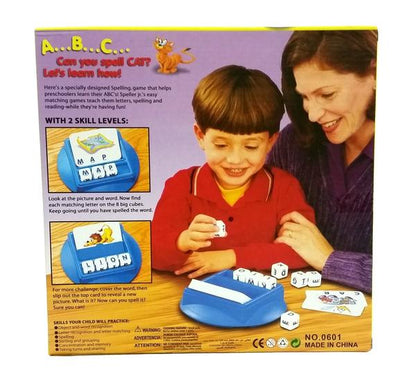Alphabet Learning Game for Preschoolers - 3 to 6 Years