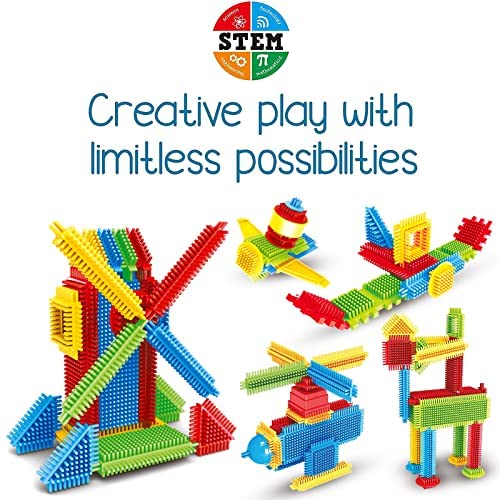 Hedgehog Interlocking Assembling Blocks – 150 Pieces