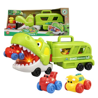 Dino Truck Toy Set – Fun, Adventure & Learning in One