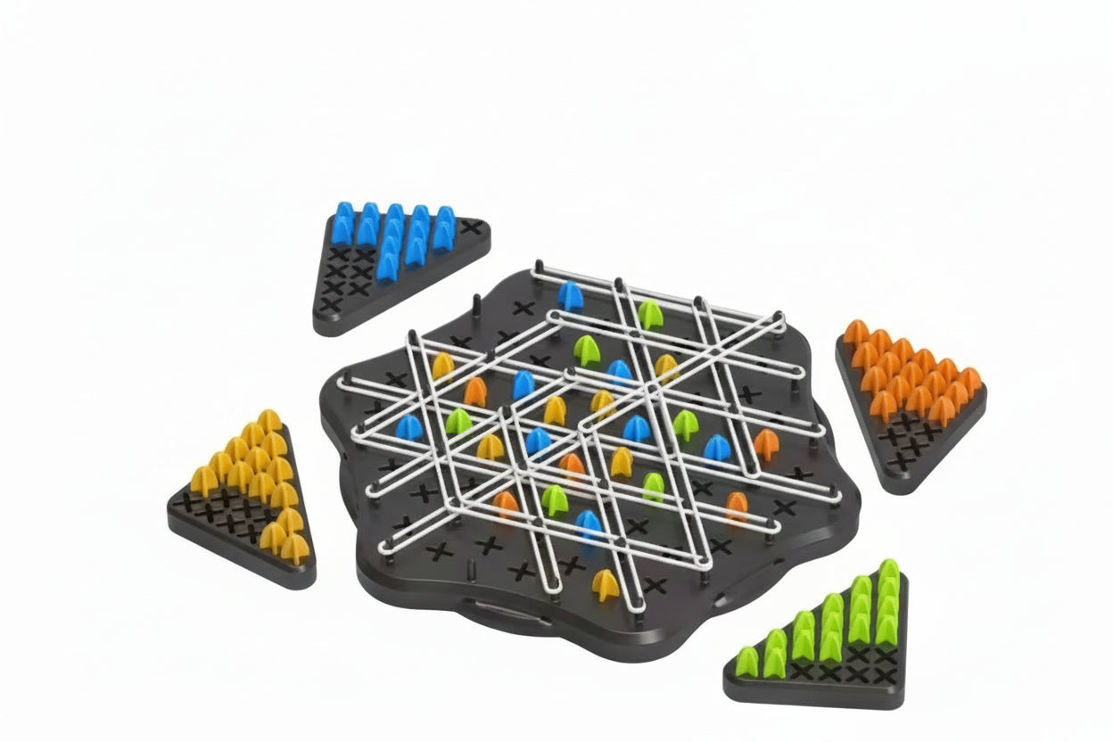 Brain & Strategy Game Bundle — Fun, Logic & Competitive Play!
