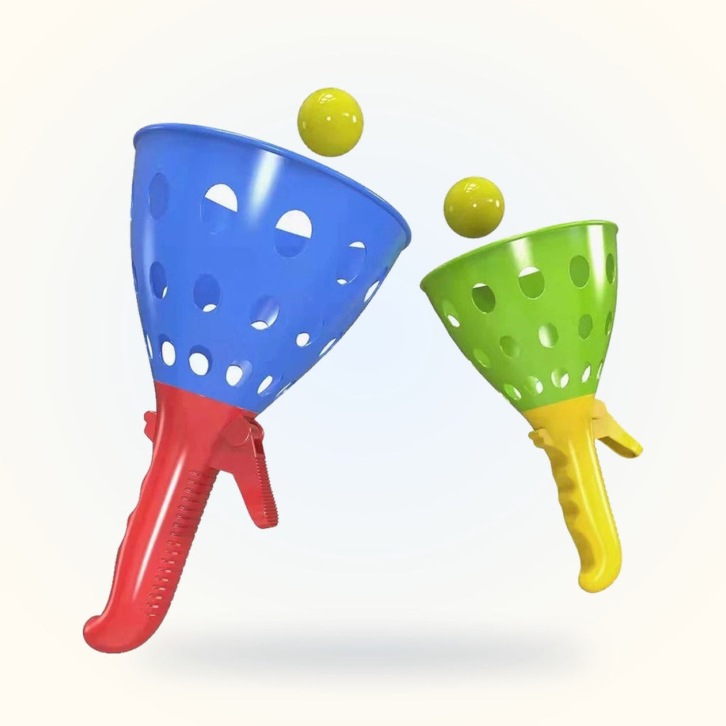 Large Throwing and Catch Ball Flying Set (2 Players)