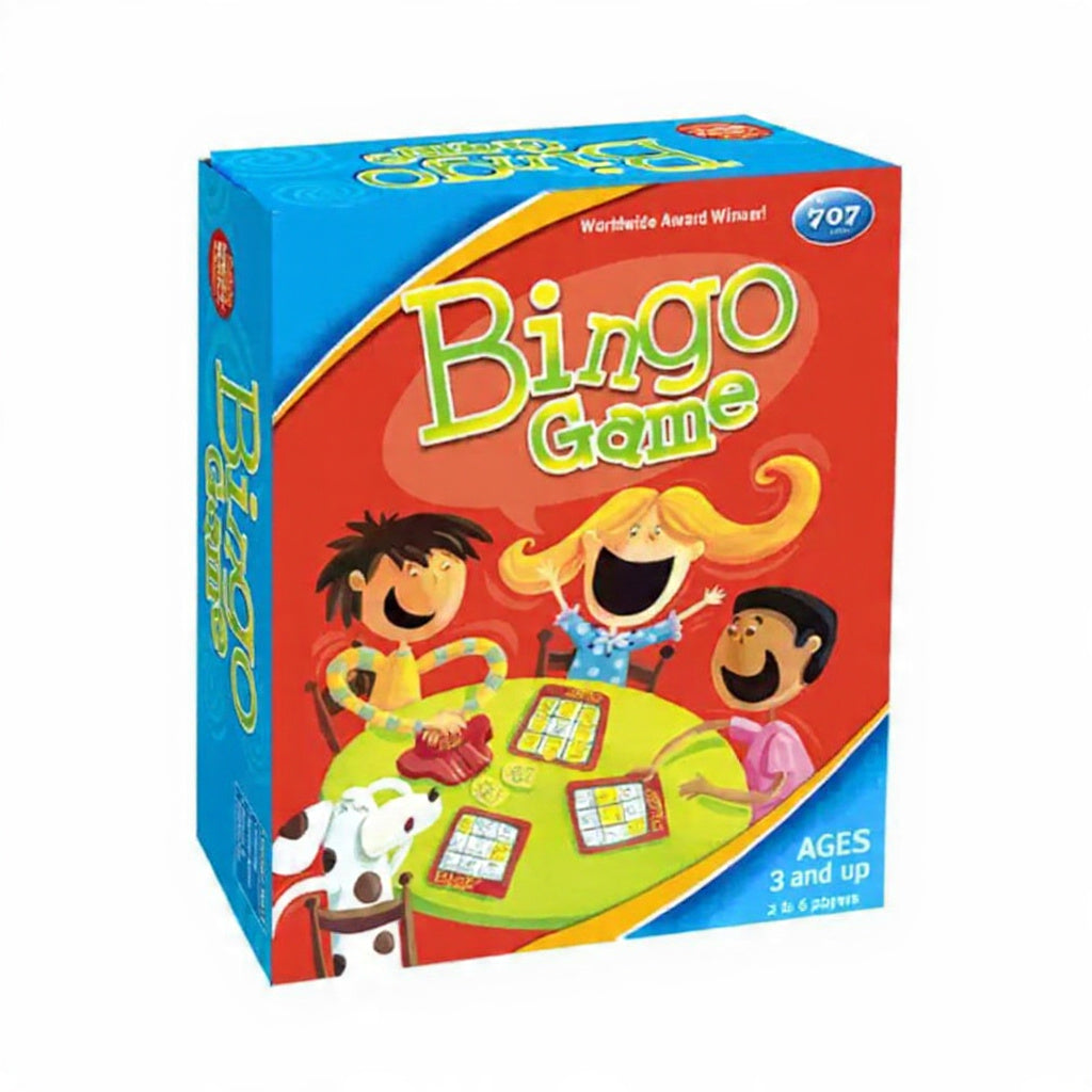Bingo Word Learning Game