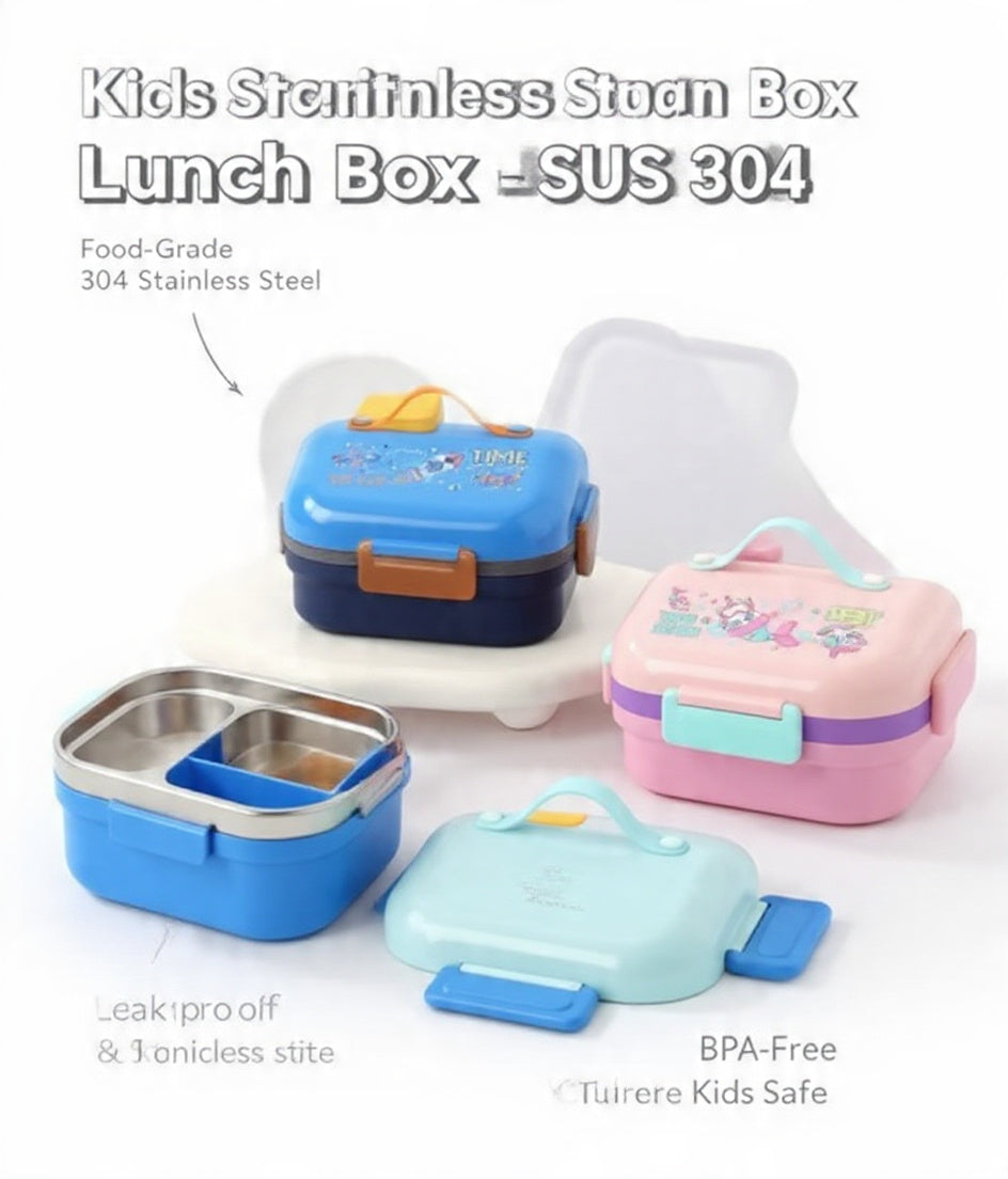 Stainless Steel Lunch Box – SUS 304