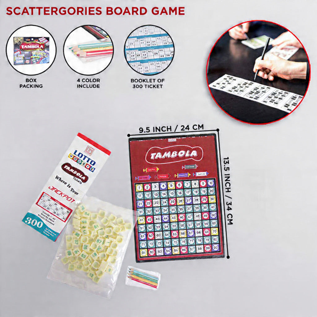 Tambola Board Game