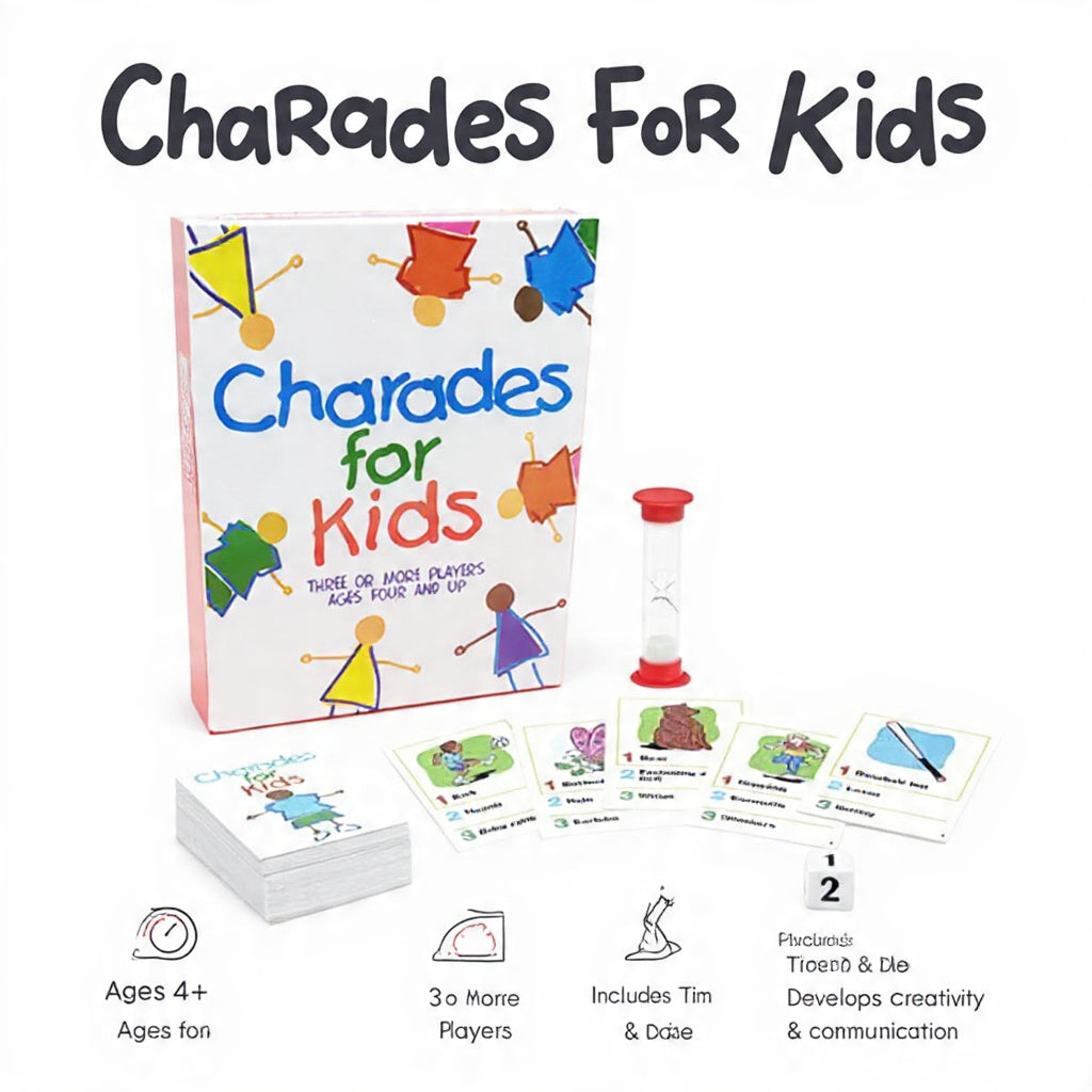Charades For Kids - Board Game