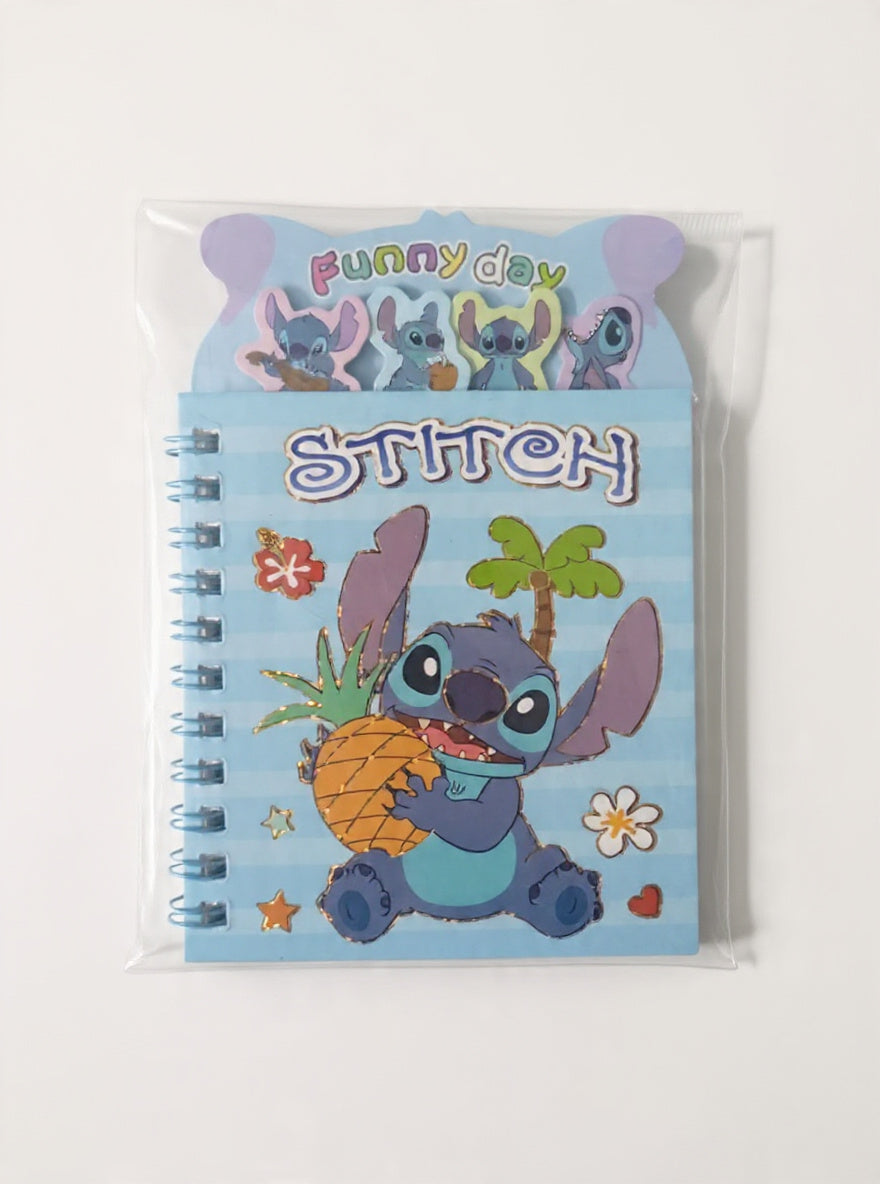 Kawaii Spiral Notebook and Stationery