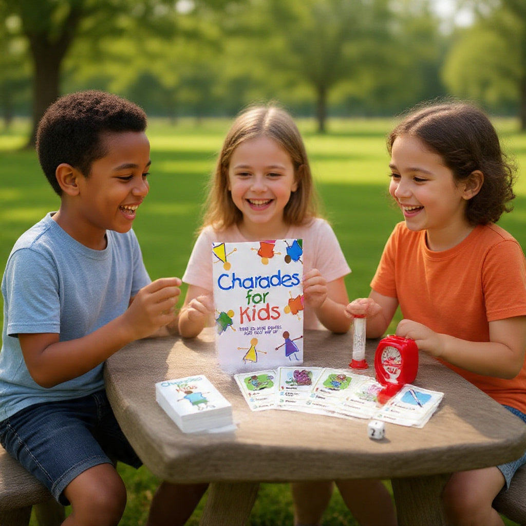 Charades For Kids - Board Game