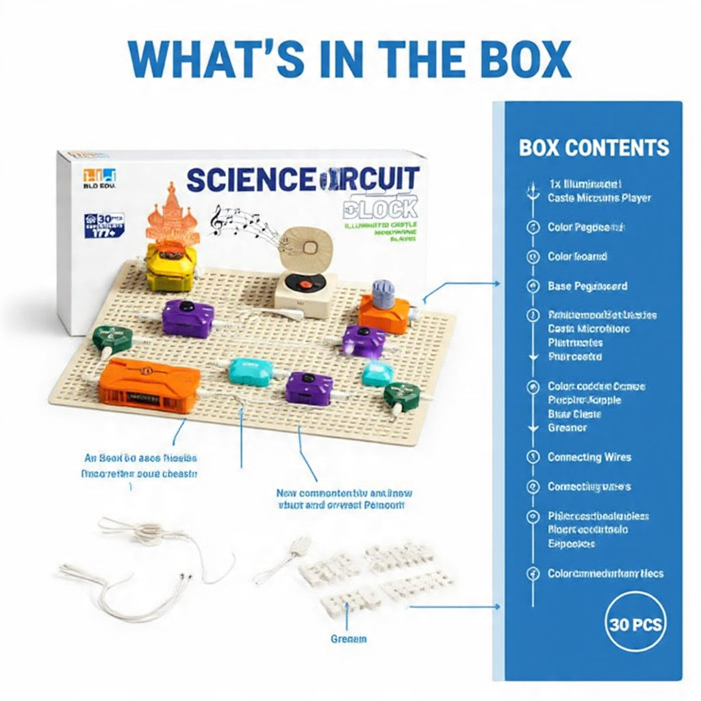 Stem Science Circuit Block