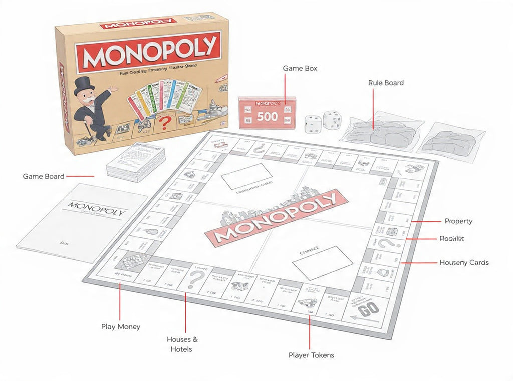 Monopoly board game