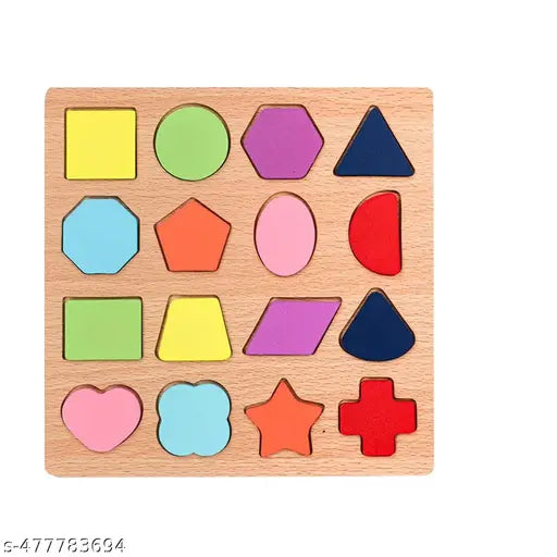 ABC Wooden Puzzle – A Fun Start to Learning!