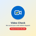 Video Check Before Dispatch – we record your order before it ships