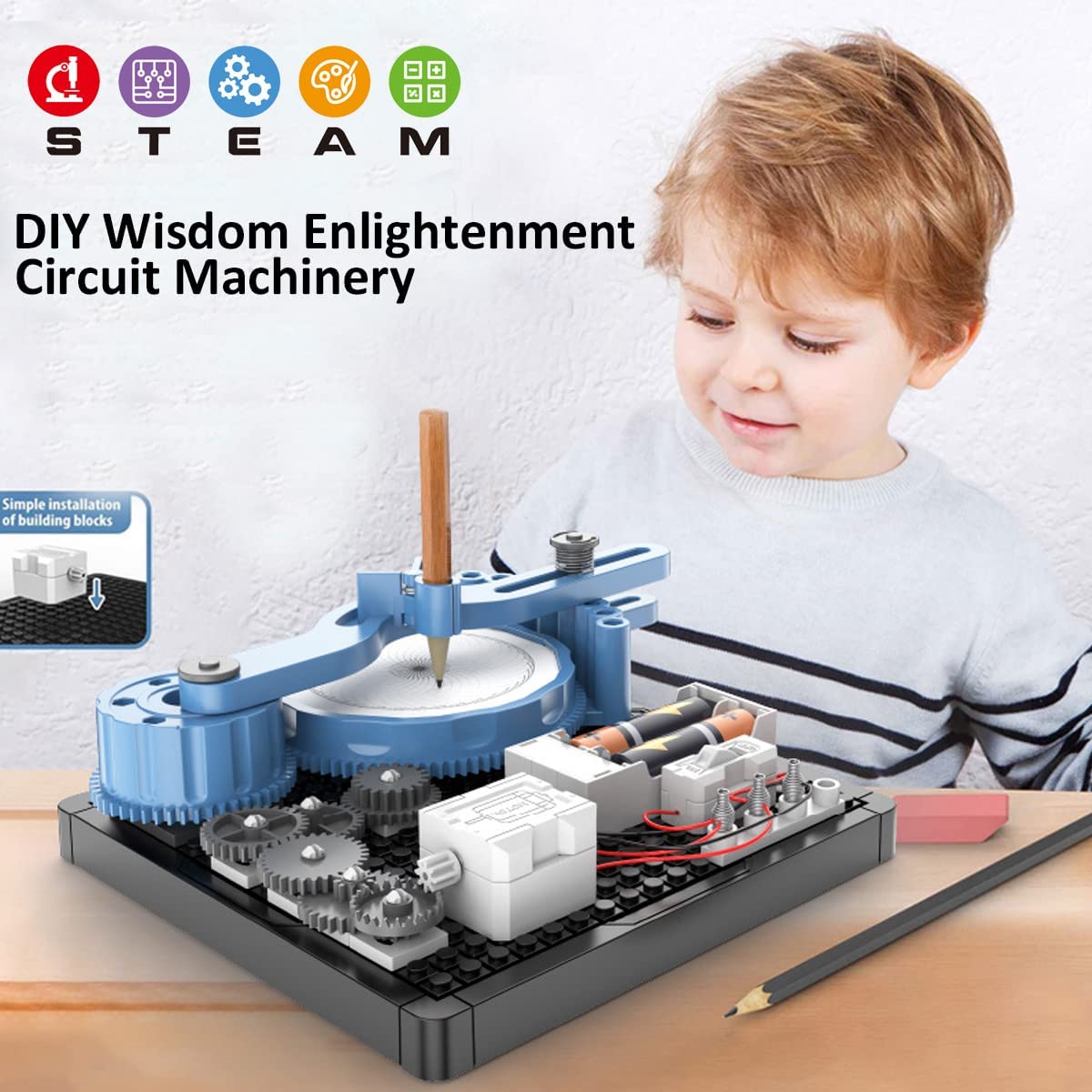 STEAM Instrument Toy - JustForKids