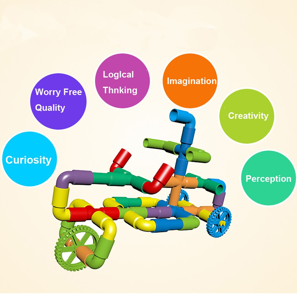 🏗️ Fun-to-Play Building Blocks for Kids! 🎨✨
