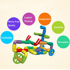 🏗️ Fun-to-Play Building Blocks for Kids! 🎨✨