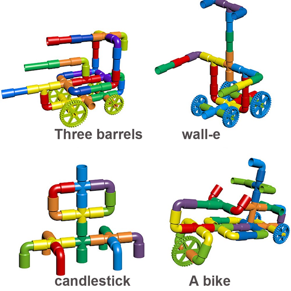 🏗️ Fun-to-Play Building Blocks for Kids! 🎨✨