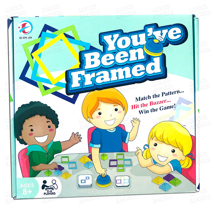 You Have Been Framed Intelligence Game
