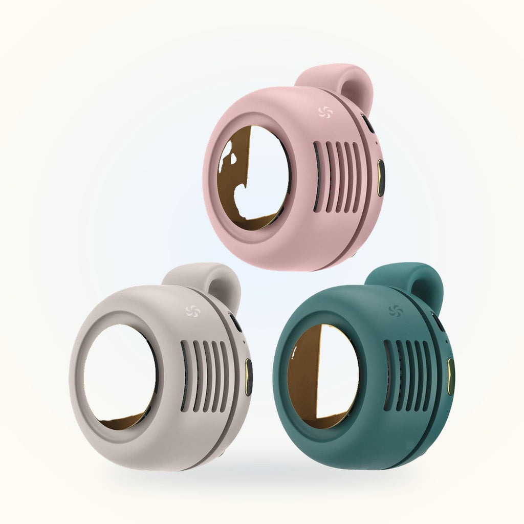 Portable Mini Neck Fan – Rechargeable Hands-Free Cooling Fan