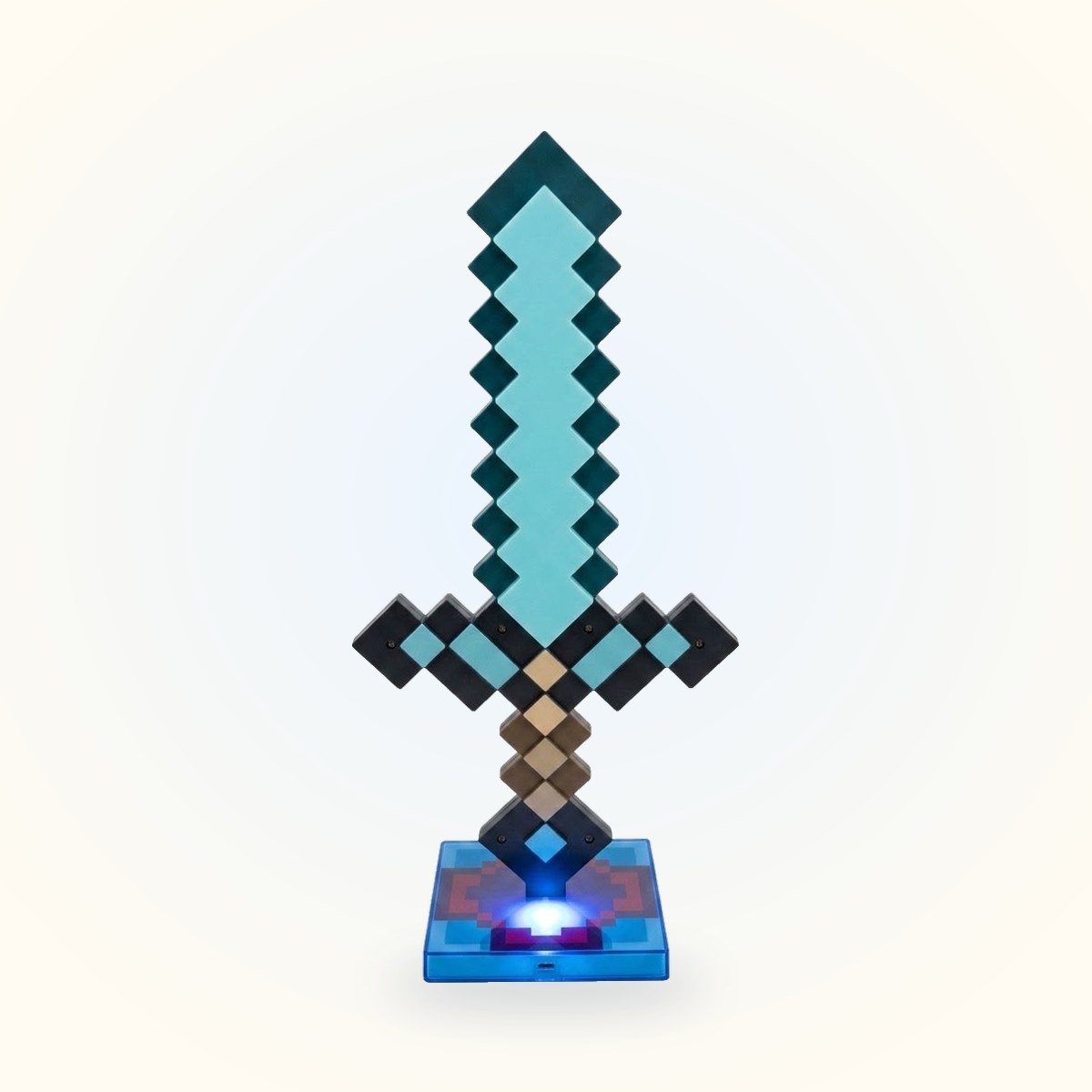 Minecraft LED Diamond Sword